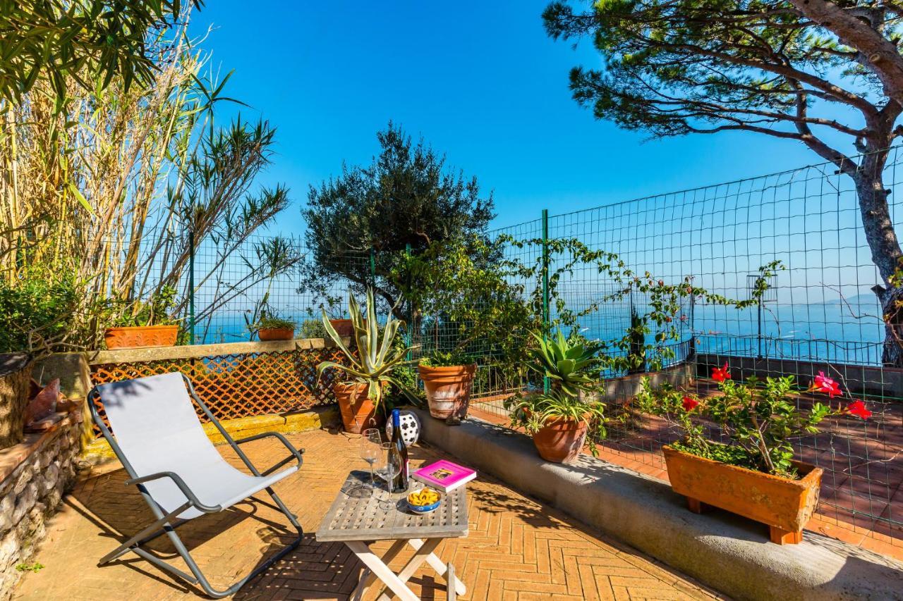 Capri Turquoise By Napoliapartments Luaran gambar