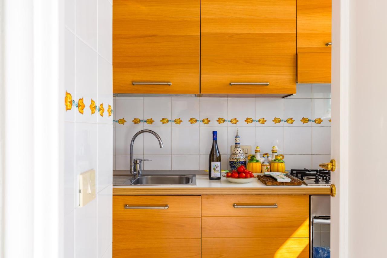 Capri Turquoise By Napoliapartments Luaran gambar