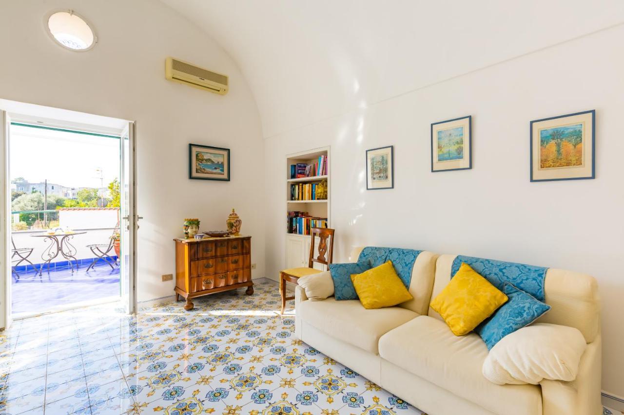 Capri Turquoise By Napoliapartments Luaran gambar