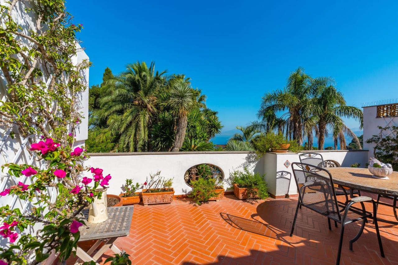 Capri Turquoise By Napoliapartments Luaran gambar