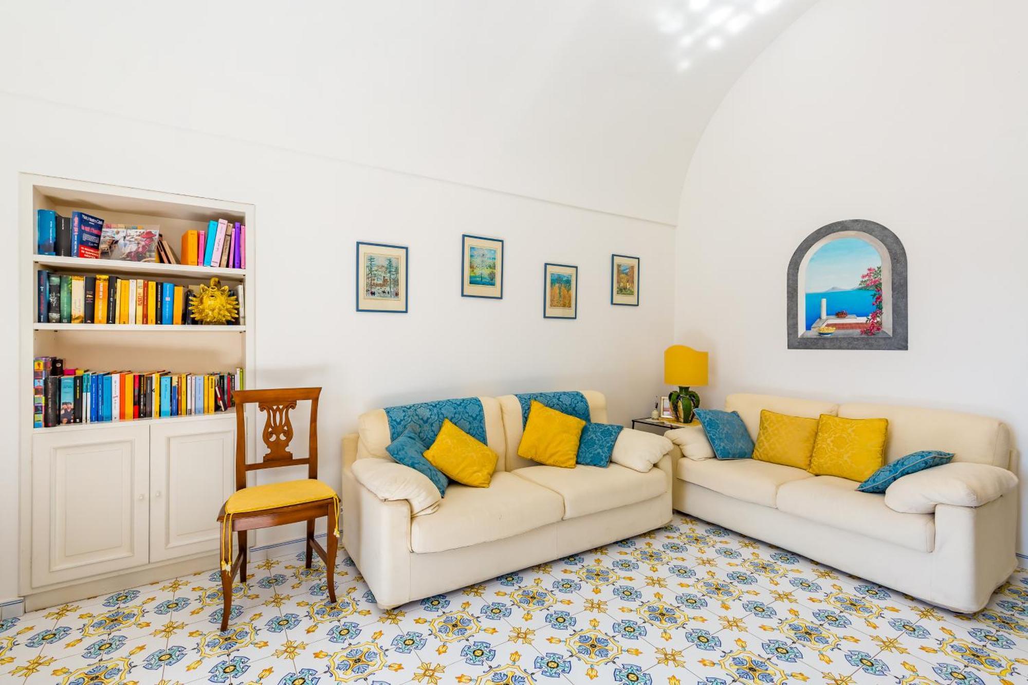 Capri Turquoise By Napoliapartments Luaran gambar