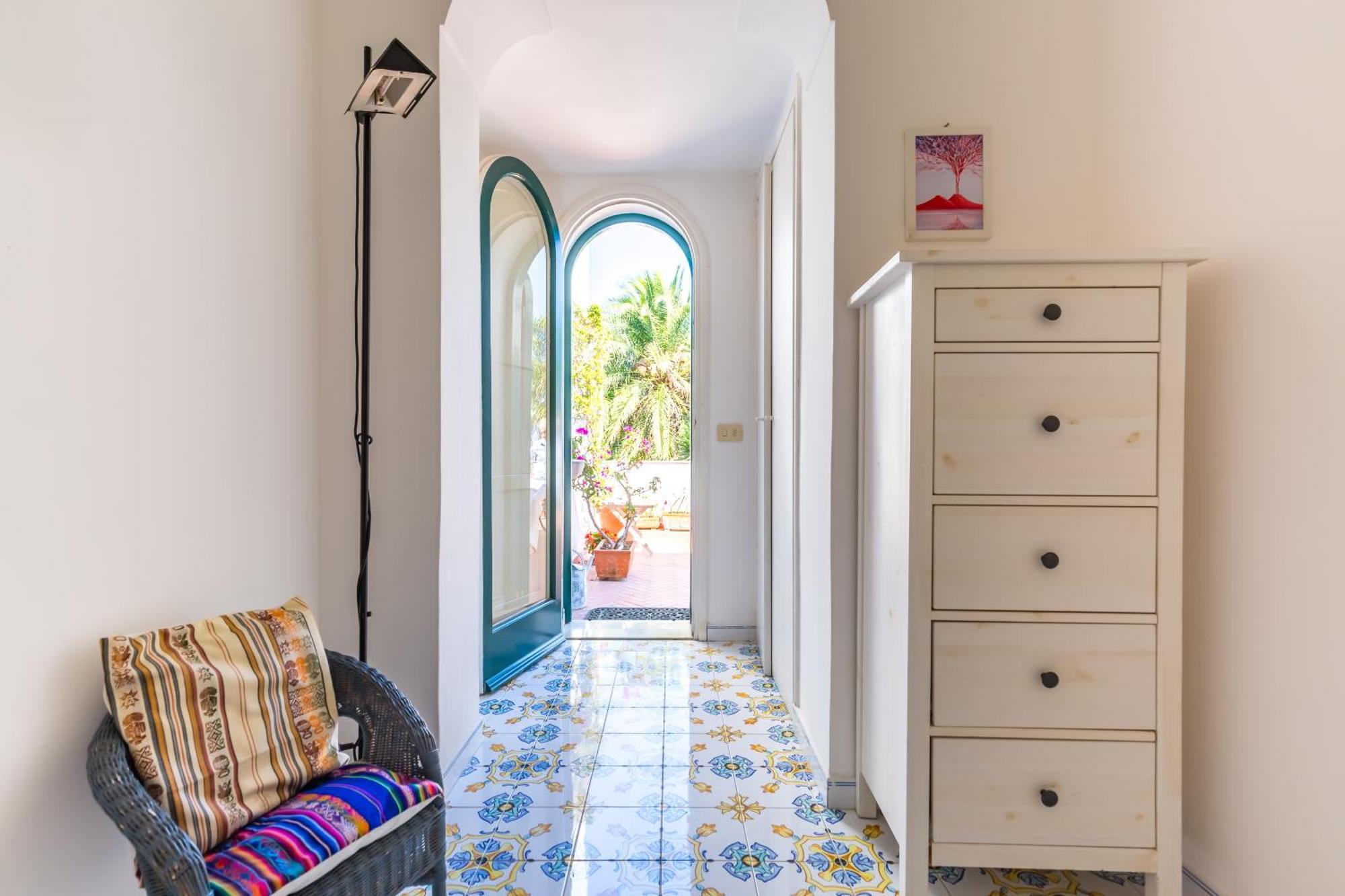 Capri Turquoise By Napoliapartments Luaran gambar