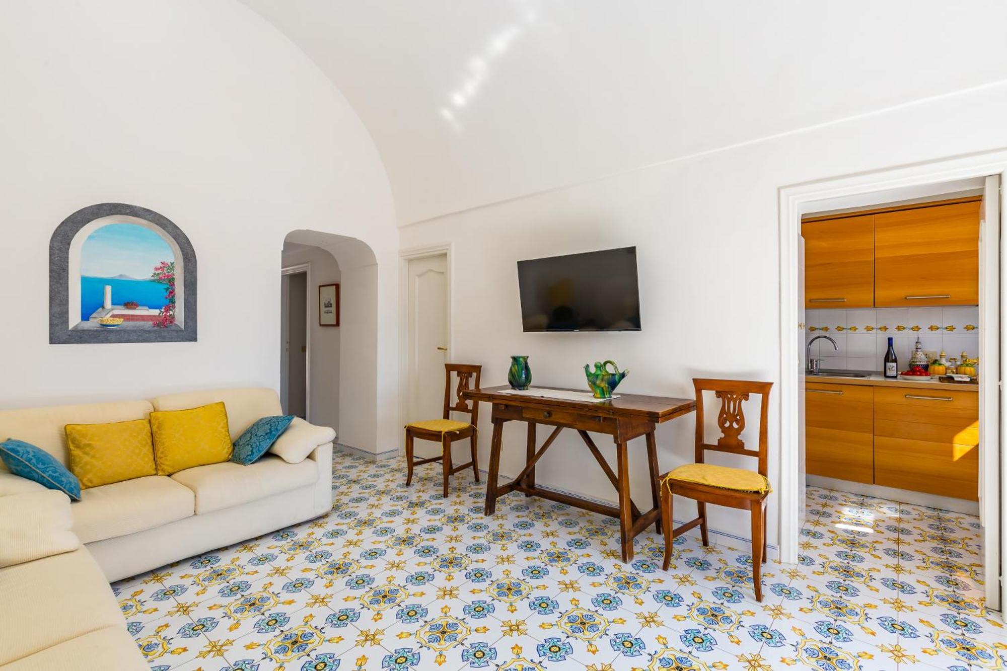 Capri Turquoise By Napoliapartments Luaran gambar
