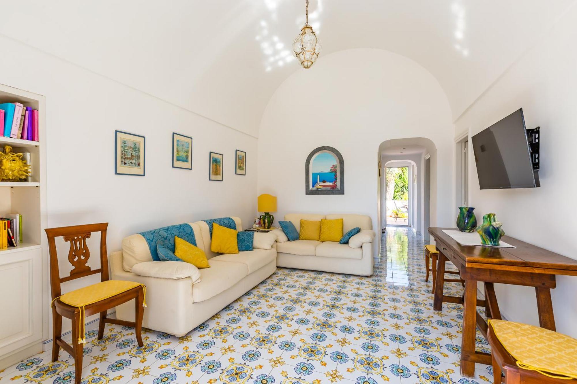 Capri Turquoise By Napoliapartments Luaran gambar