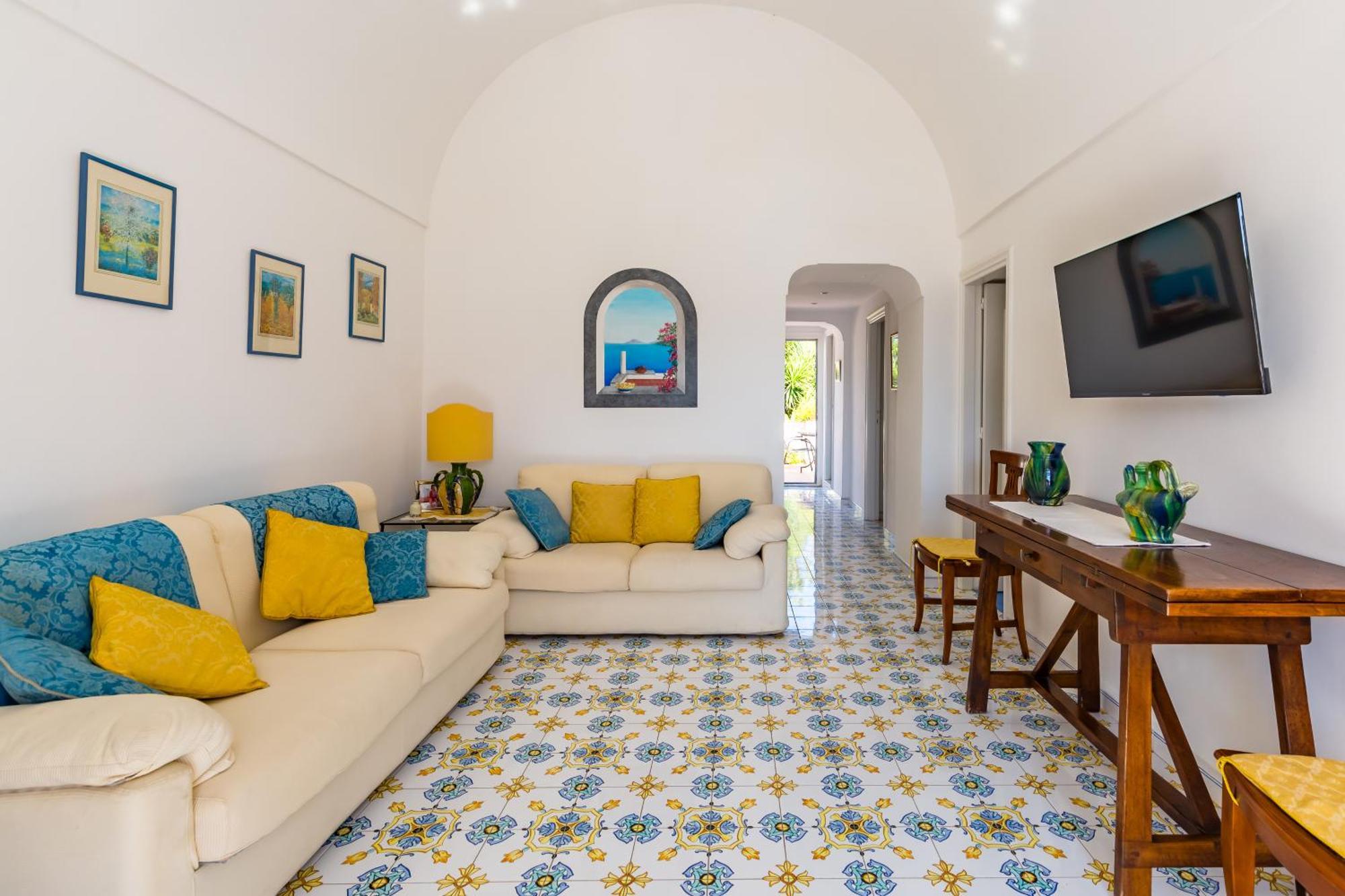 Capri Turquoise By Napoliapartments Luaran gambar